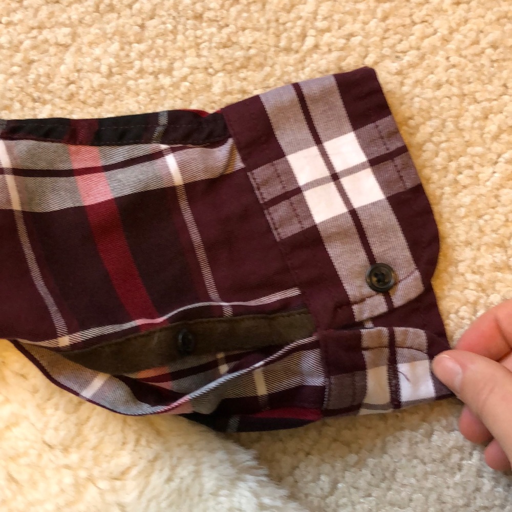 Chaps Button Down Shirt - image 6